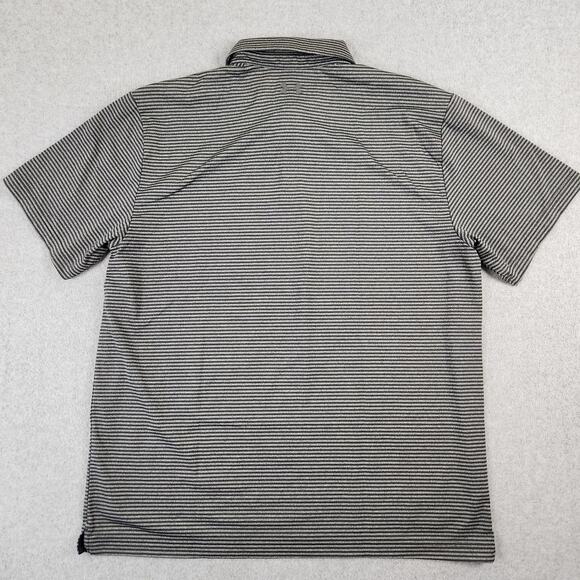 Under Armour Shirt Mens Size XL Stripe Polo - Picture 5 of 10